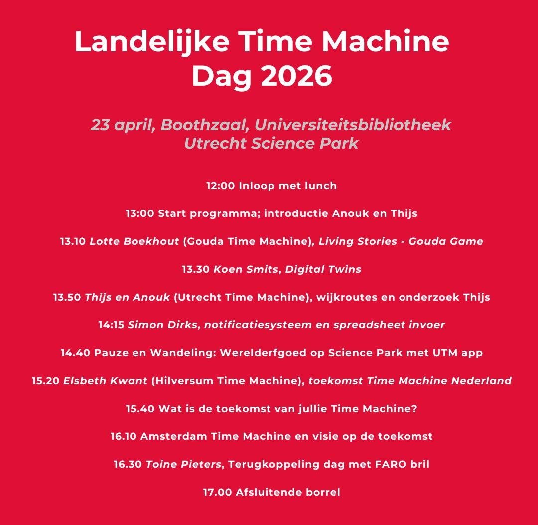 Voorlopige programmabeschrijving